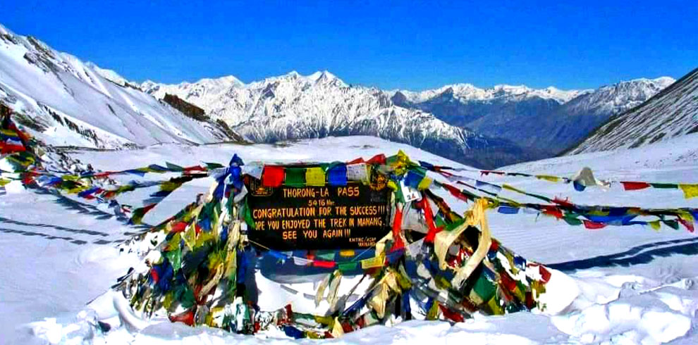 Trekking del Circuito dell'Annapurna